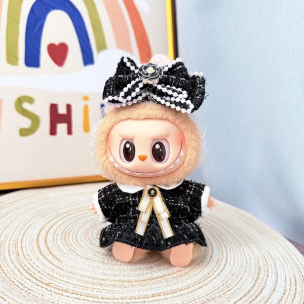 Labubu Doll Tweed Style Set - Image 4