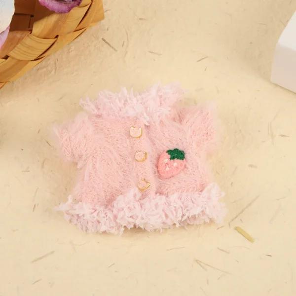 Labubu Doll Plush Skirt - Image 5