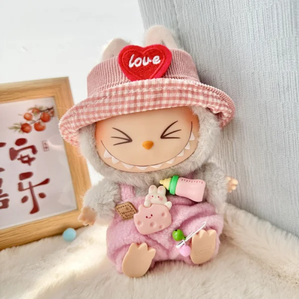 Labubu Doll Heart Sweater Set - Image 4