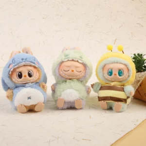Labubu Doll Animal Costume