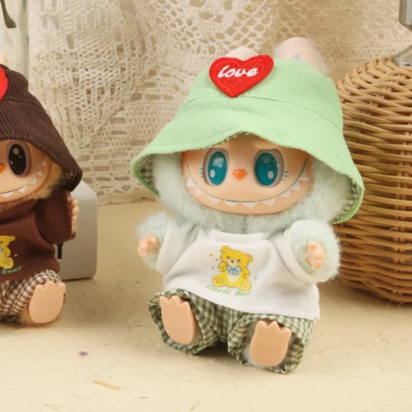Labubu Doll Adorable Animal Set - Image 7