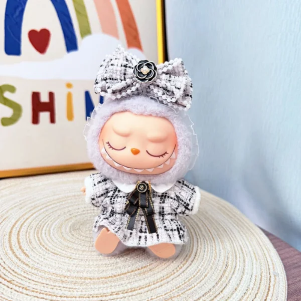 Labubu Doll Tweed Style Set - Image 3