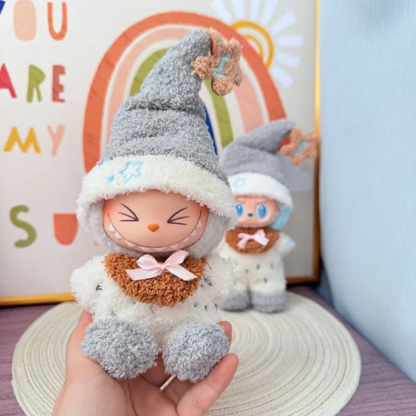 Labubu Doll Star Hat Set - Image 3