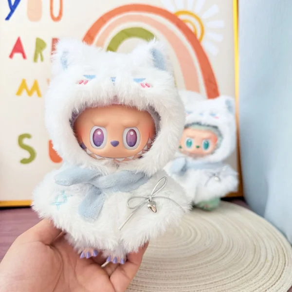 Labubu Doll Cool Cat Cape Set - Image 2