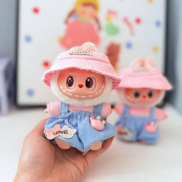 Labubu Doll Watermelon Bear Set - Image 3