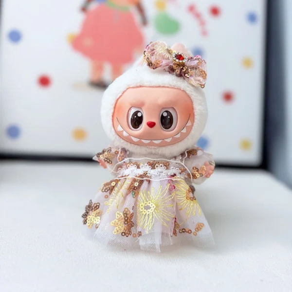 Labubu Doll Fairy Dress - Image 3