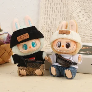Labubu Doll Fashion Set