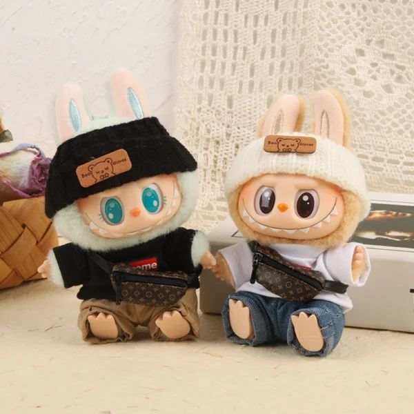 Labubu Doll Fashion Set