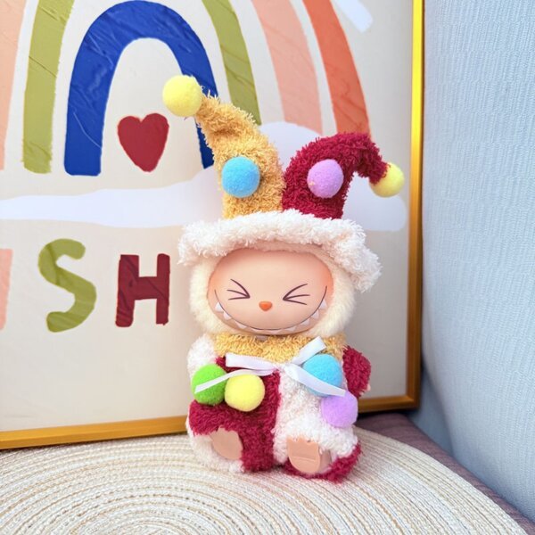 Labubu Doll Clown Set - Image 5