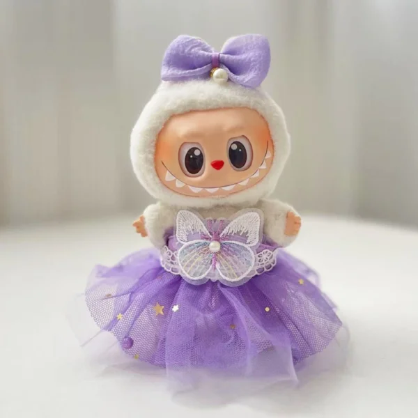 Labubu Doll Butterfly Dress Set - Image 2