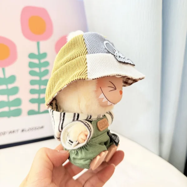 Labubu Doll Lush Green Set - Image 2