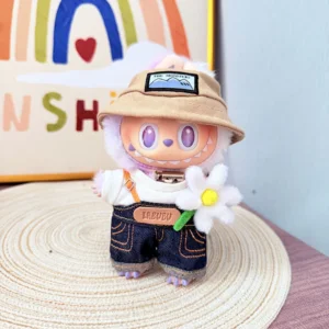 Labubu Doll Spring Field Set