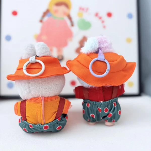 Labubu Doll Watermelon Bear Set - Image 4
