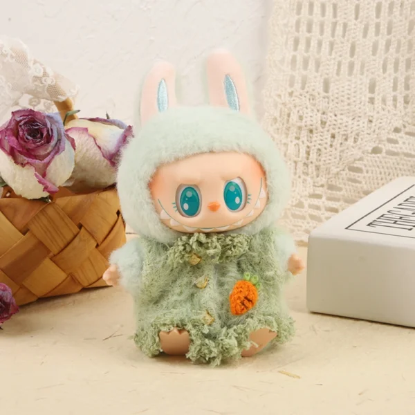 Labubu Doll Plush Skirt - Image 3