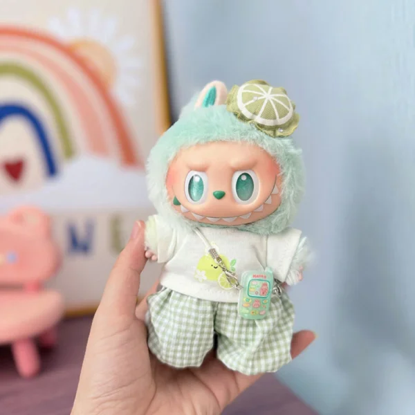 Labubu Doll Lemon Set