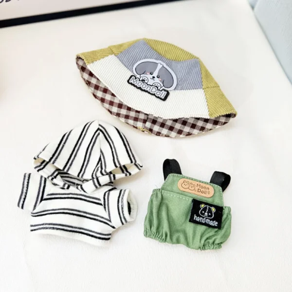 Labubu Doll Lush Green Set - Image 5