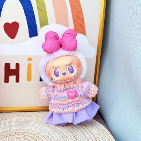 Labubu Doll Jelly Tulle Skirt Set - Image 4
