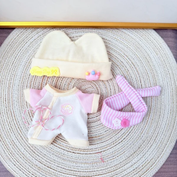 Labubu Doll Baby Outfit - Image 4