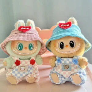 Labubu Doll Cartoon Set