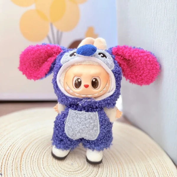 Labubu Doll Cartoon Set - Image 3