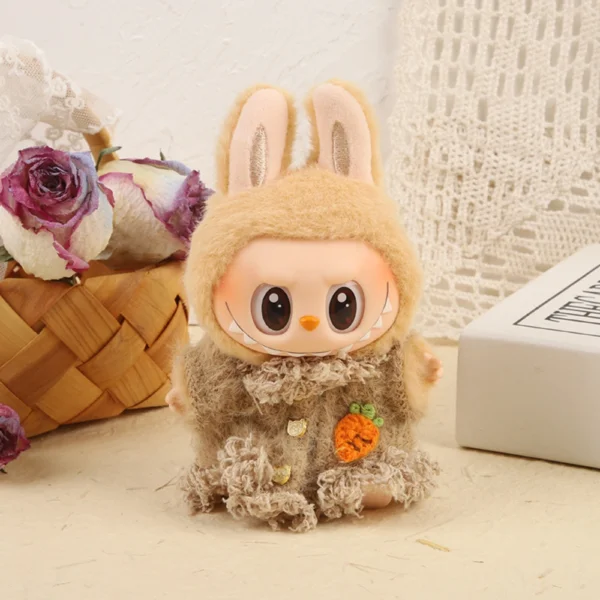 Labubu Doll Plush Skirt - Image 2