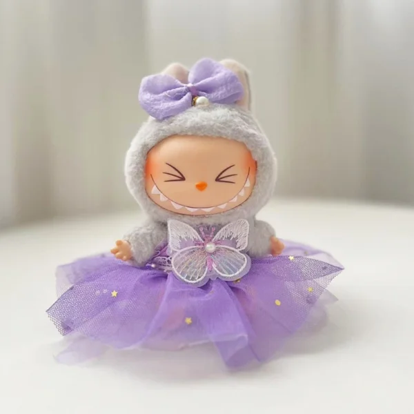 Labubu Doll Butterfly Dress Set - Image 3
