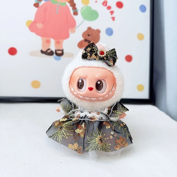 Labubu Doll Fairy Dress - Image 4
