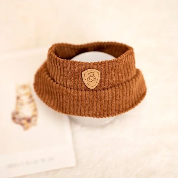Adorable Brown Hat Accessory for Labubu Dolls | Labubu Doll Clothing & Accessories