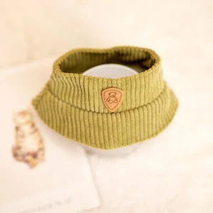 17cm Labubu Doll Striped Hat accessories in Brick Red - Multi-Color, V1/V2/V3 Compatible