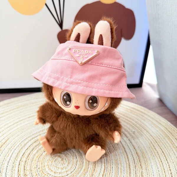 Adorable Pink Accessory for Labubu Dolls | Labubu Doll Clothing & Accessories