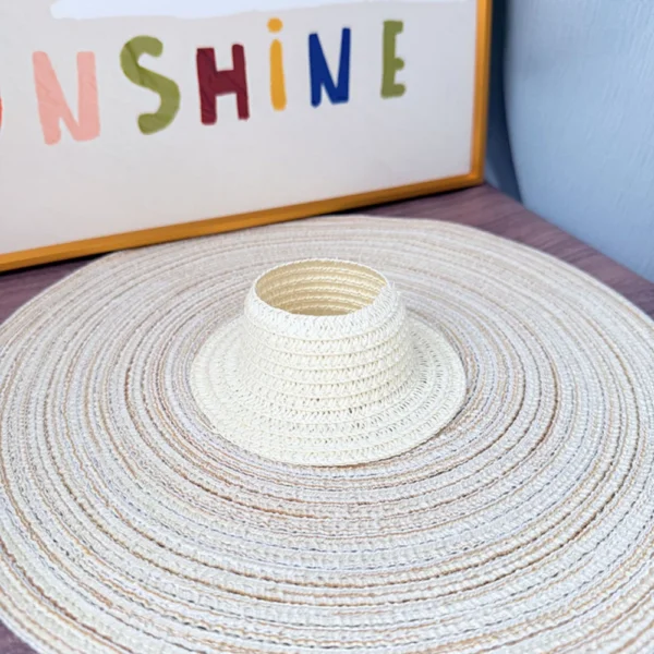 Cute Labubu Doll Straw Hat Accessories | Labubu Doll Clothing & Accessories