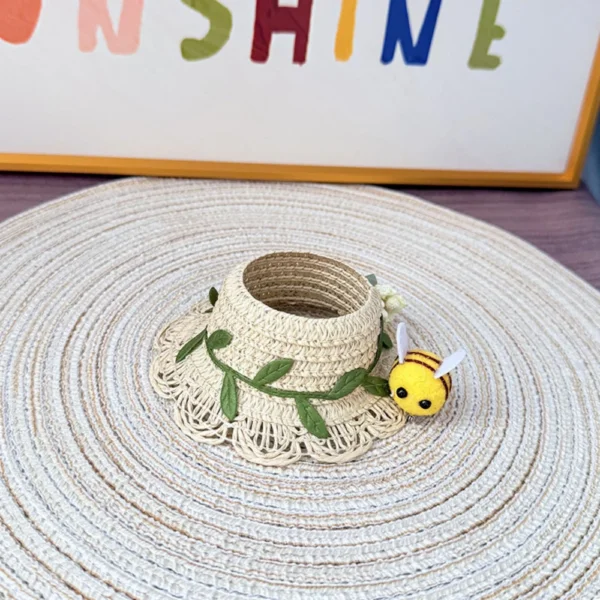 Cute Labubu Doll Straw Hat Accessories | Labubu Doll Clothing & Accessories
